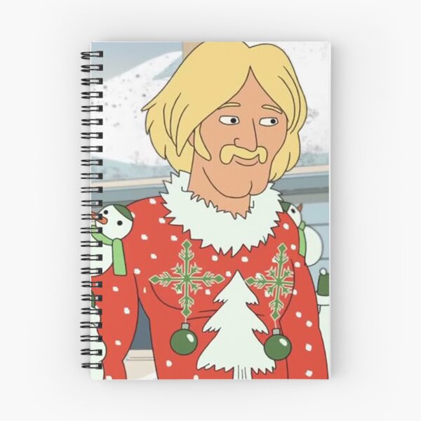 Item preview, Ugly Christmas shirt Vic designed and sold by ClumsyClouds.