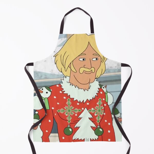 Item preview, Ugly Christmas shirt Vic designed and sold by ClumsyClouds.