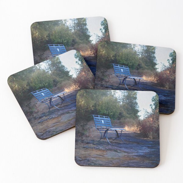 Item preview, The Bench at Flathead Lake - Montana designed and sold by Kathy Weaver.