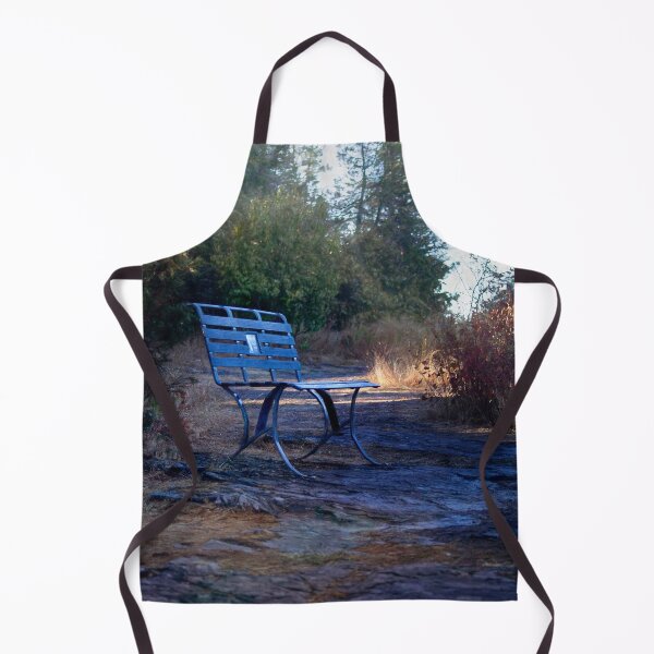 Item preview, The Bench at Flathead Lake - Montana designed and sold by Kathy Weaver.