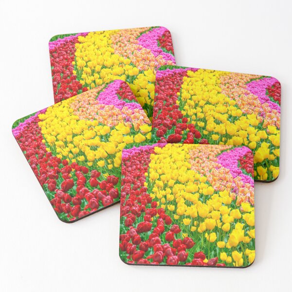 Item preview, Multicolor Flower Pattern designed and sold by Trendytstore.