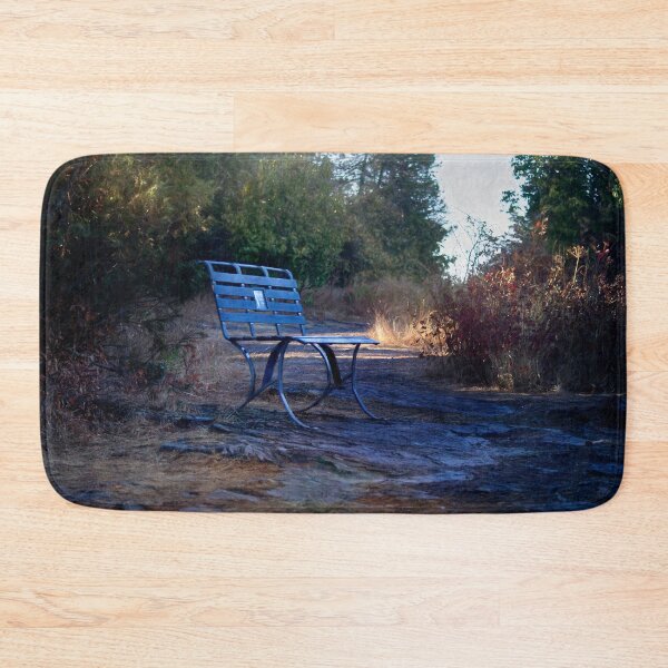 Item preview, The Bench at Flathead Lake - Montana designed and sold by Kathy Weaver.