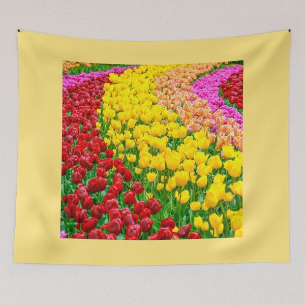 Item preview, Multicolor Flower Pattern designed and sold by Trendytstore.