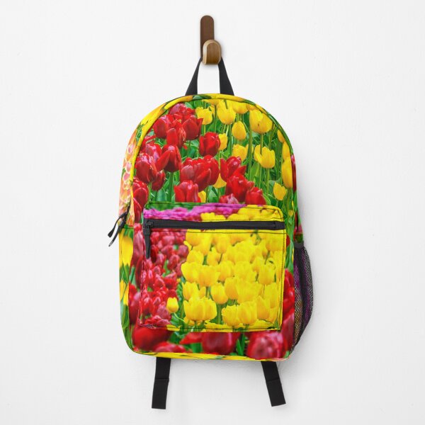 Item preview, Multicolor Flower Pattern designed and sold by Trendytstore.