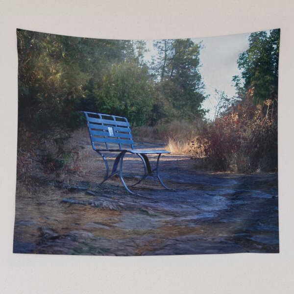 Item preview, The Bench at Flathead Lake - Montana designed and sold by Kathy Weaver.
