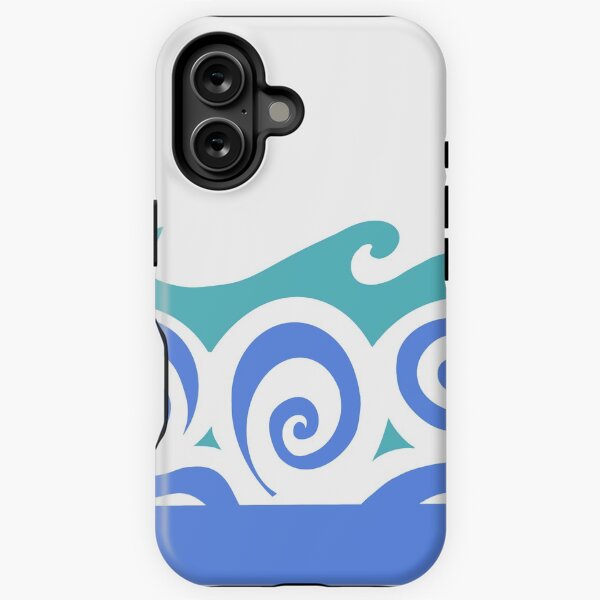 Item preview, Blue waves ocean designed and sold by AshStore.