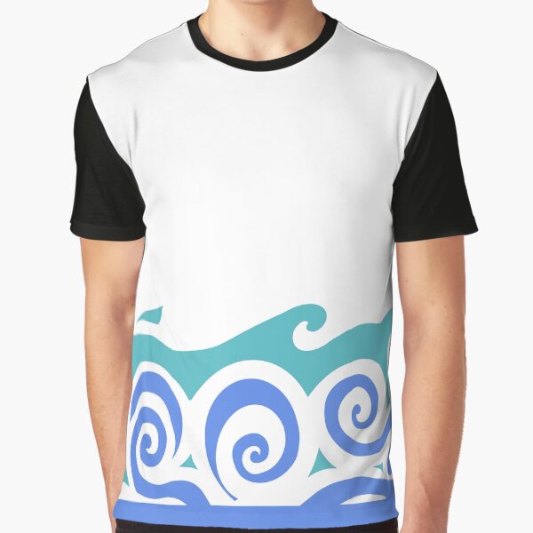 Item preview, Vagues bleues de l'océan designed and sold by AshStore.