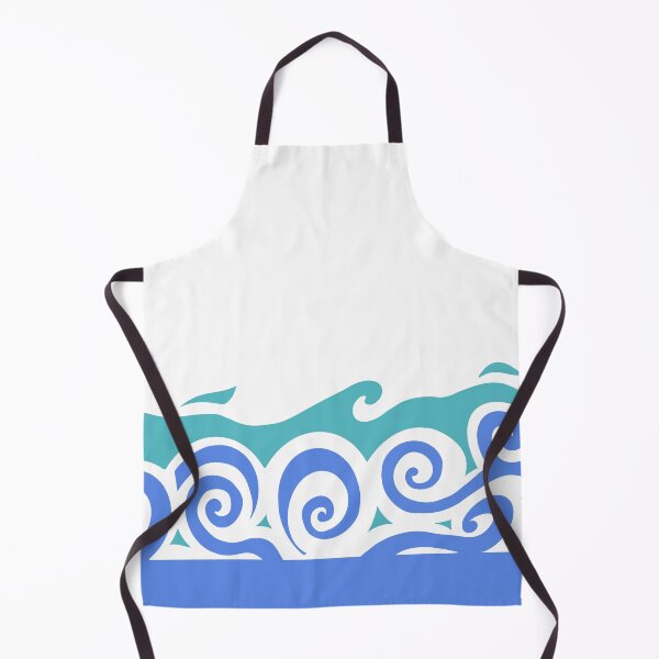 Item preview, Blue waves ocean designed and sold by AshStore.