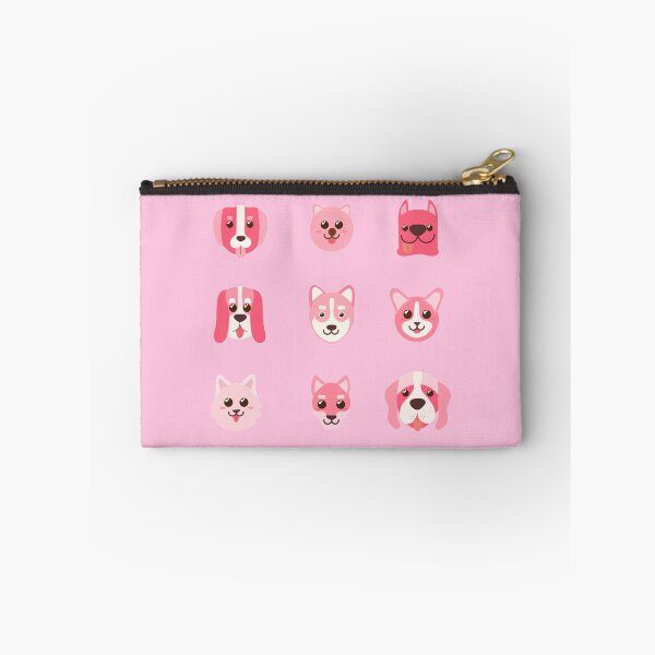 Item preview, Pink Cute Dogs Sticker Pack designed and sold by twicetrader.
