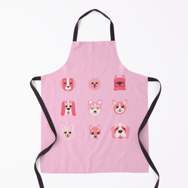 Item preview, Pink Cute Dogs Sticker Pack designed and sold by twicetrader.
