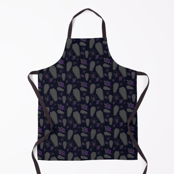 Item preview, Coffin, Snakes and Spiders in Black Grey and Purple designed and sold by madtoyman.