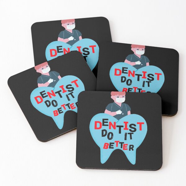 Item preview, Dentists Do it Better designed and sold by Quadghouls.