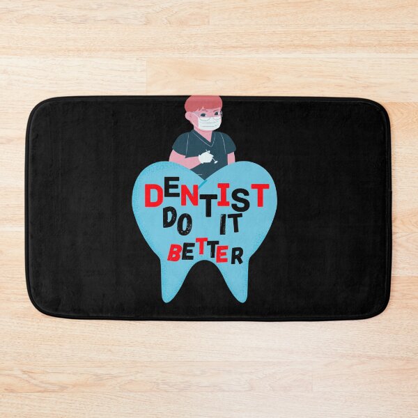 Item preview, Dentists Do it Better designed and sold by Quadghouls.