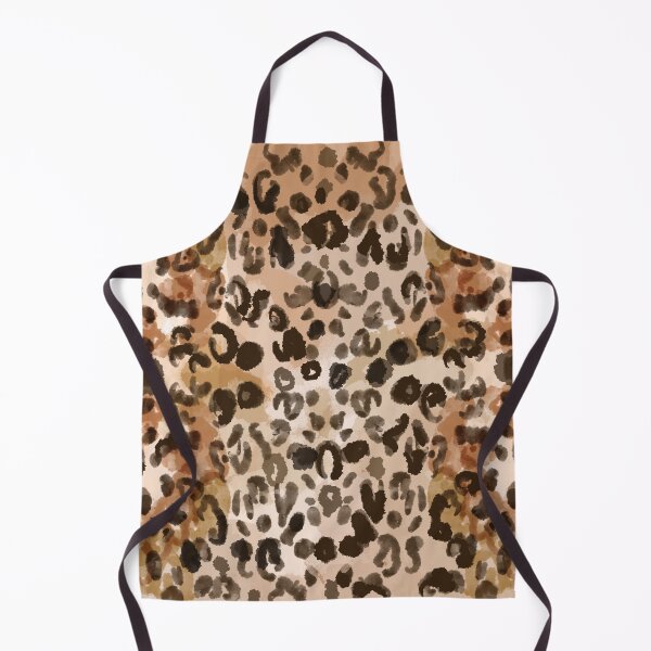 Item preview, Leopard- animal print abstract designed and sold by Urvashi Patel.