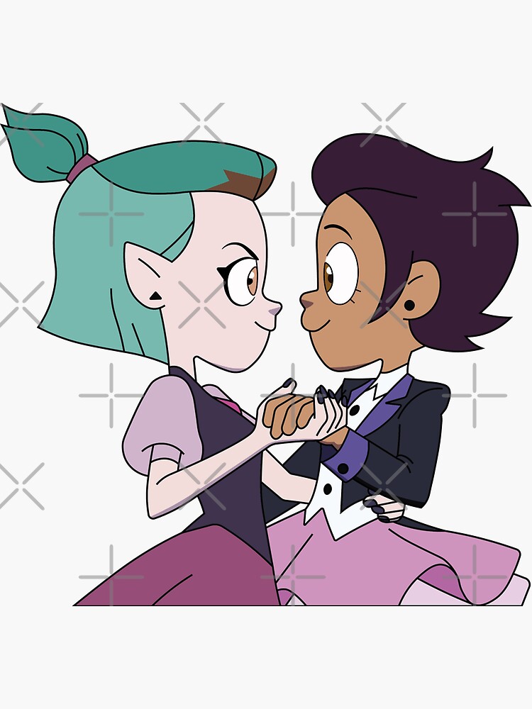 Amity and Luz Dance ❘ Lumity by artnchfck