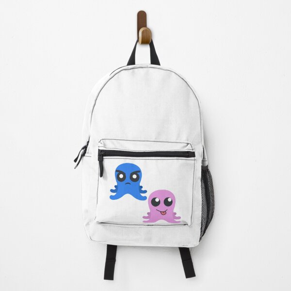 Item preview, Happy Pink Sad Blue Octopus Pack designed and sold by Mavy-liz.