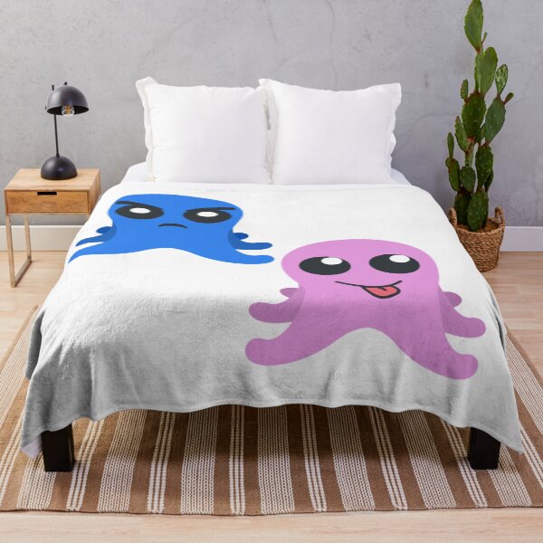 Item preview, Happy Pink Sad Blue Octopus Pack designed and sold by Mavy-liz.