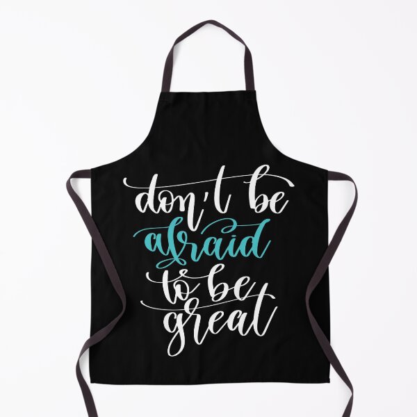 Item preview, Don't Be Afraid To Be Great Inspirational and Motivational Quote designed and sold by GoodVibesWX9.