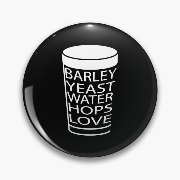 Item preview, Barley, Yeast, Water, Hops, Love designed and sold by Craftaholic.