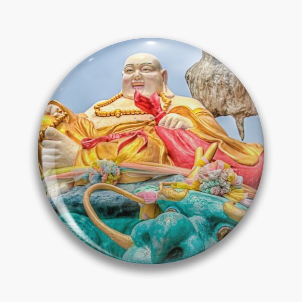 Item preview, Buddha Green Dragon Tham Khao Tao Temple Thailand designed and sold by AJEvans.