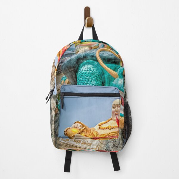 Item preview, Buddha Green Dragon Tham Khao Tao Temple Thailand designed and sold by AJEvans.