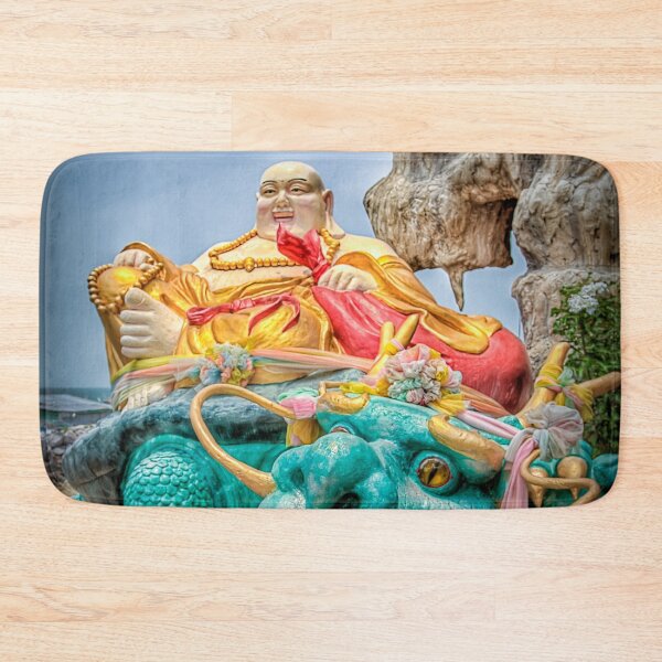 Item preview, Buddha Green Dragon Tham Khao Tao Temple Thailand designed and sold by AJEvans.