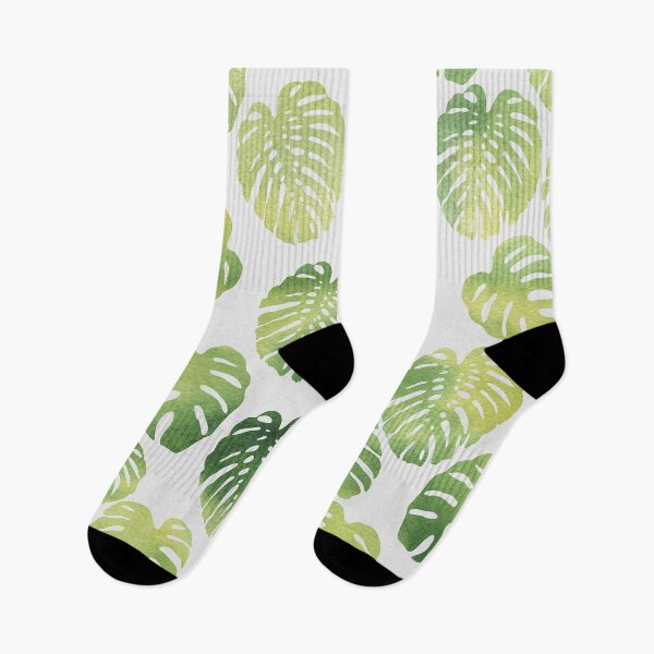 Item preview, Modern pattern with tropical plants designed and sold by stylebytara.