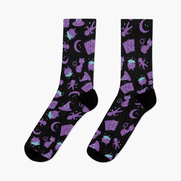 Item preview, Cute Witch Print designed and sold by MF-Designsltd.