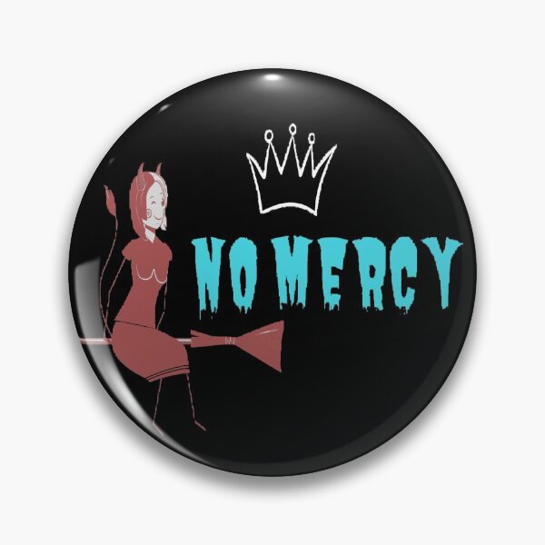Item preview, No mercy Witchy pattern dreamteam smp designed and sold by Simi2020.