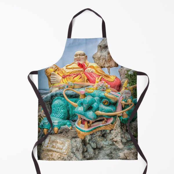 Item preview, Buddha Green Dragon Tham Khao Tao Temple Thailand designed and sold by AJEvans.