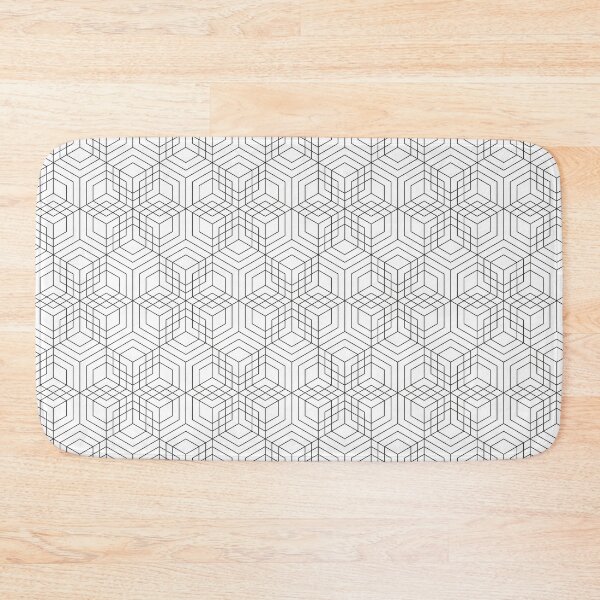 Item preview, qbert vector snowflake pattern designed and sold by goatboyjr.