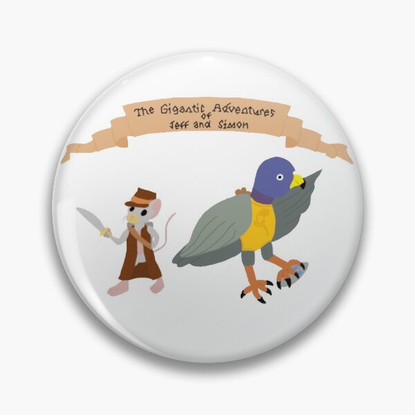 The Gigantic Adventures of Jeff and Simon Pin