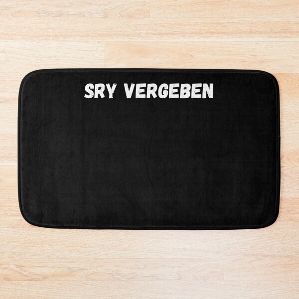 Item preview, Sry Vergeben designed and sold by Yenon.