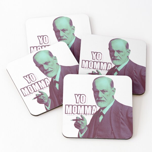 Item preview, Freud - Yo Momma designed and sold by Sigmund in the Closet.