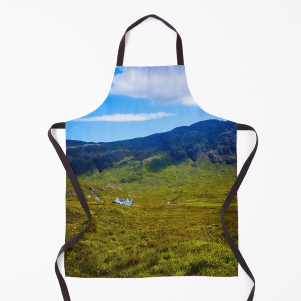 Item preview, A Remote Cottage With Dramatic Wilderness Scenery on the Isle of Mull designed and sold by marthadoom.