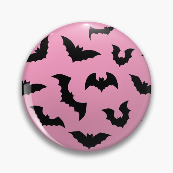 Cotton Candy Pink Bat Swimsuit  Pastel Goth Swimwear Pastel Goth UK