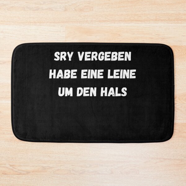 Item preview, Sry Vergeben habe eine leine um den hals designed and sold by Yenon.