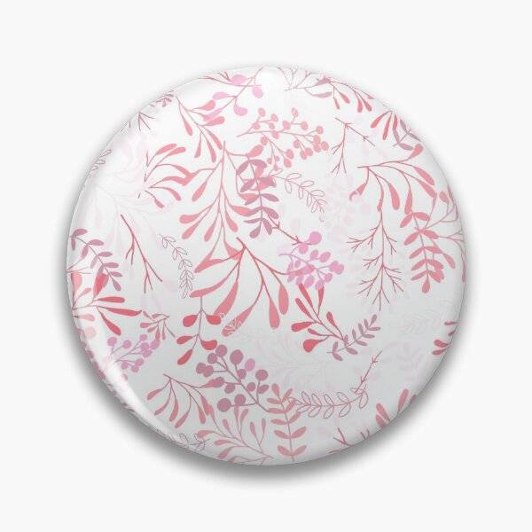 Item preview, Abstract pink flowers plants decorative pattern designed and sold by AllyShop.