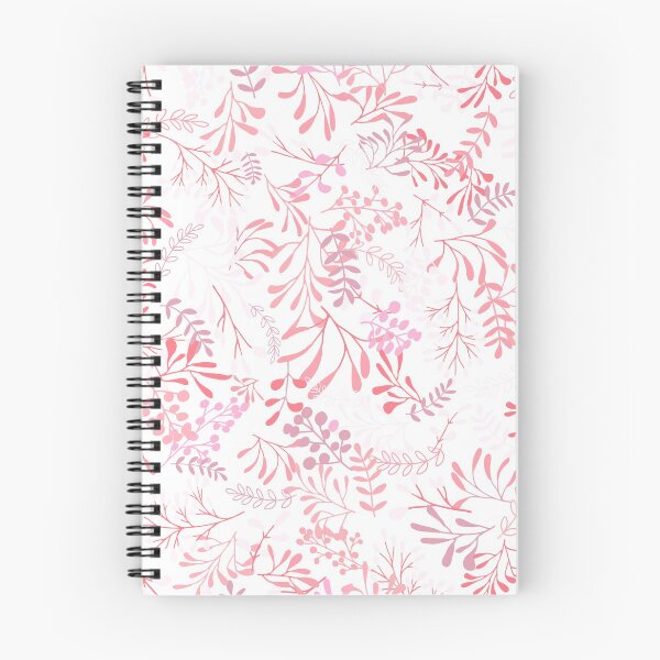 Item preview, Abstract pink flowers plants decorative pattern designed and sold by AllyShop.
