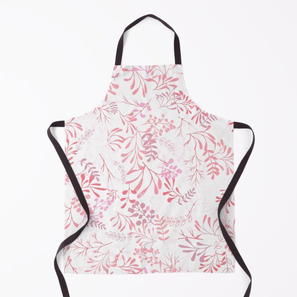 Item preview, Abstract pink flowers plants decorative pattern designed and sold by AllyShop.