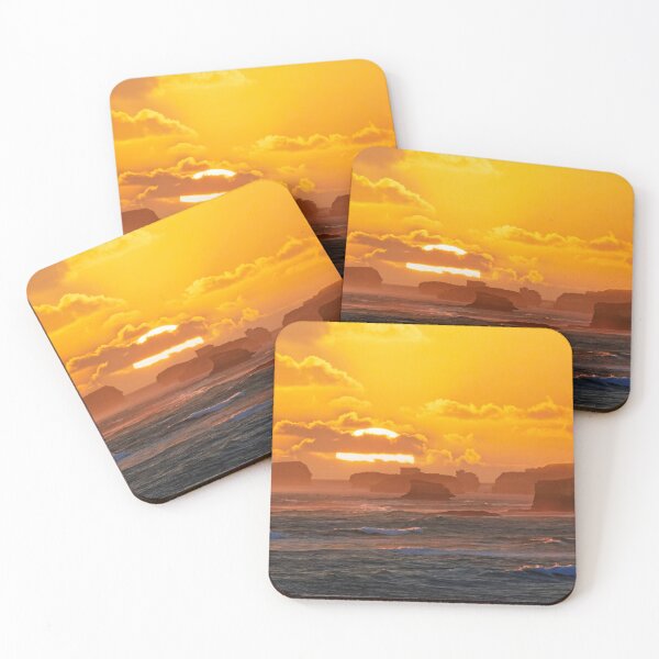 Item preview, Sunset Over Bay of Martyrs. designed and sold by Alex Preiss.