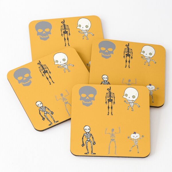 Item preview, Skeleton pack, halloween skeletons designed and sold by fra02.