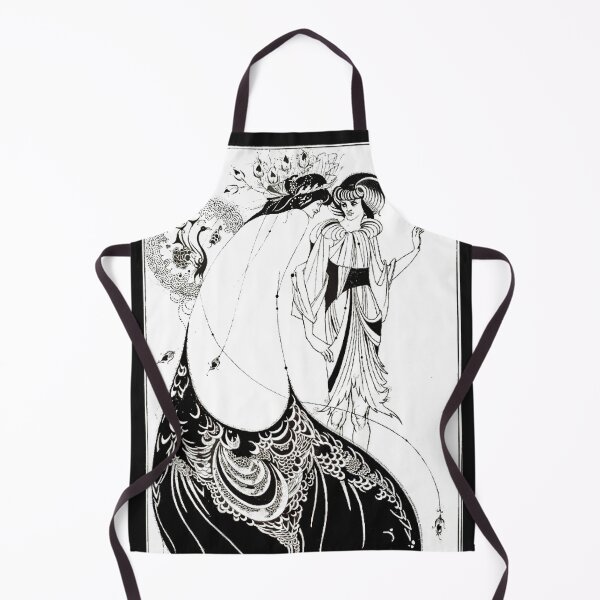 Aperçu de l'œuvre Aubrey Beardsley - La jupe de paon créée et vendue par Dreamflight.