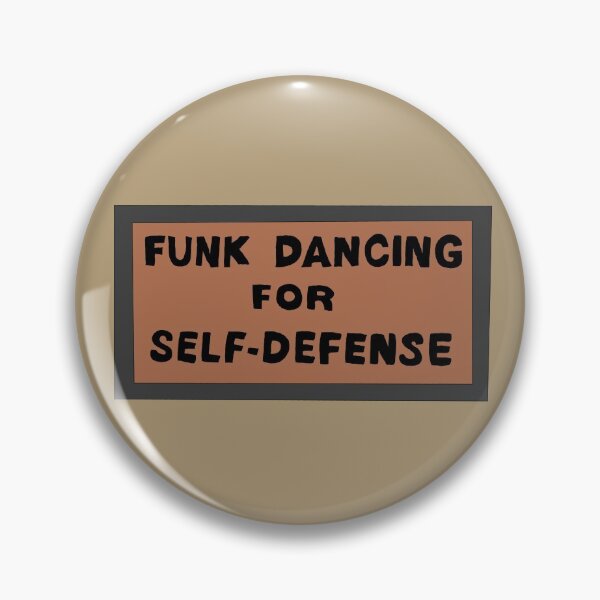 Item preview, The Simpsons Funk Dancing for Self Defence  designed and sold by thebcarts.
