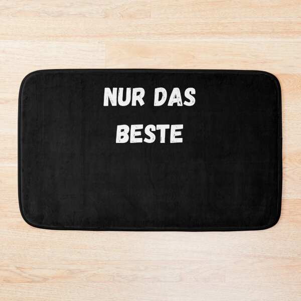 Item preview, Nur Das Beste designed and sold by Yenon.