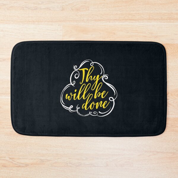 Item preview, Thy will be done designed and sold by wazoosi.
