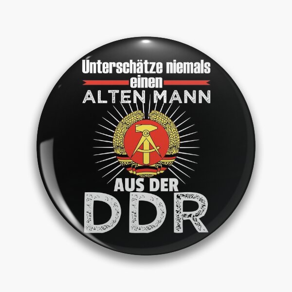 Item preview, ddr germany old man saying designed and sold by pirminio.