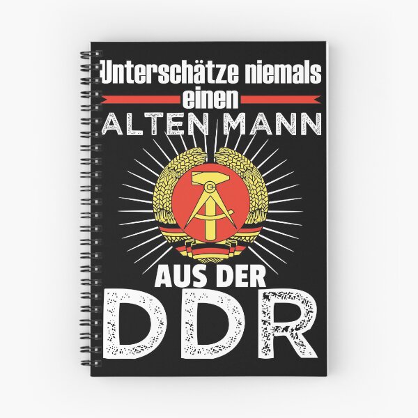 Item preview, ddr germany old man saying designed and sold by pirminio.