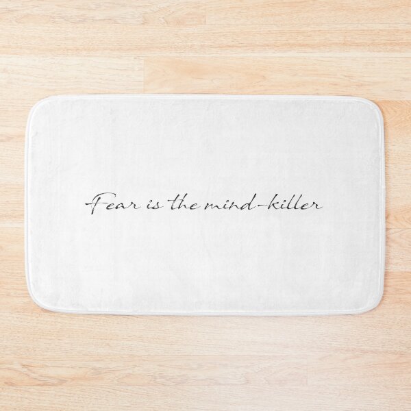 Item preview, fear is the mind-killer dune designed and sold by goatboyjr.