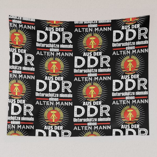 Item preview, ddr germany old man saying designed and sold by pirminio.